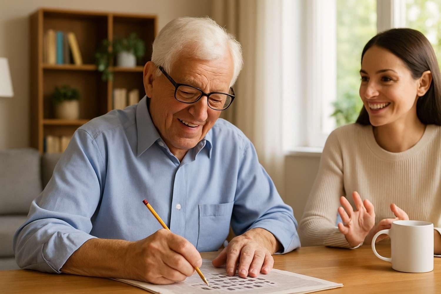 Brain Health for Seniors Daily Habits That Truly Support a Sharper Mind