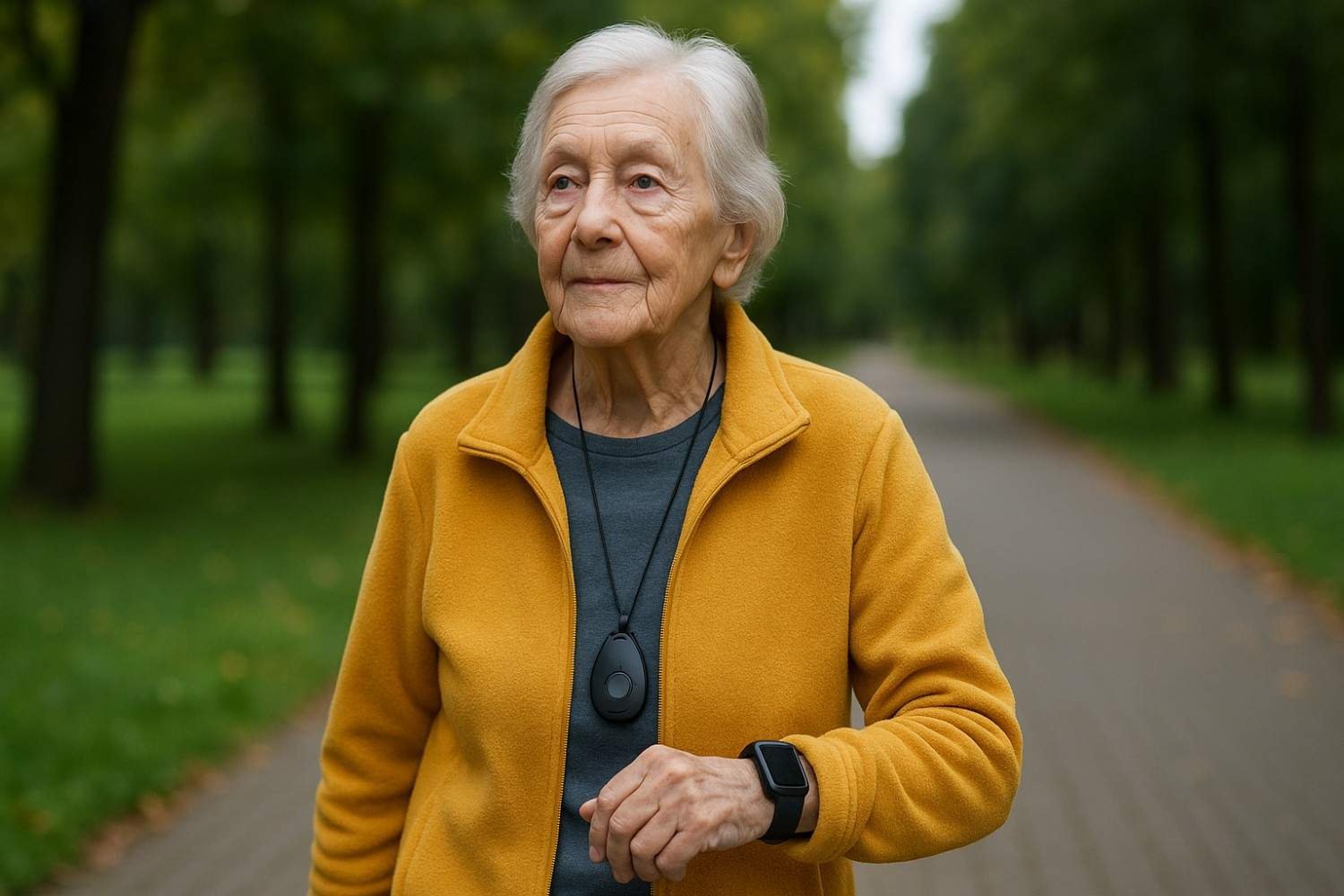 GPS Tracker for Seniors How to Choose the Right One for Your Loved One