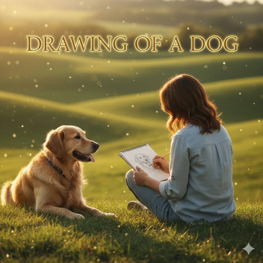 Drawing of a Dog