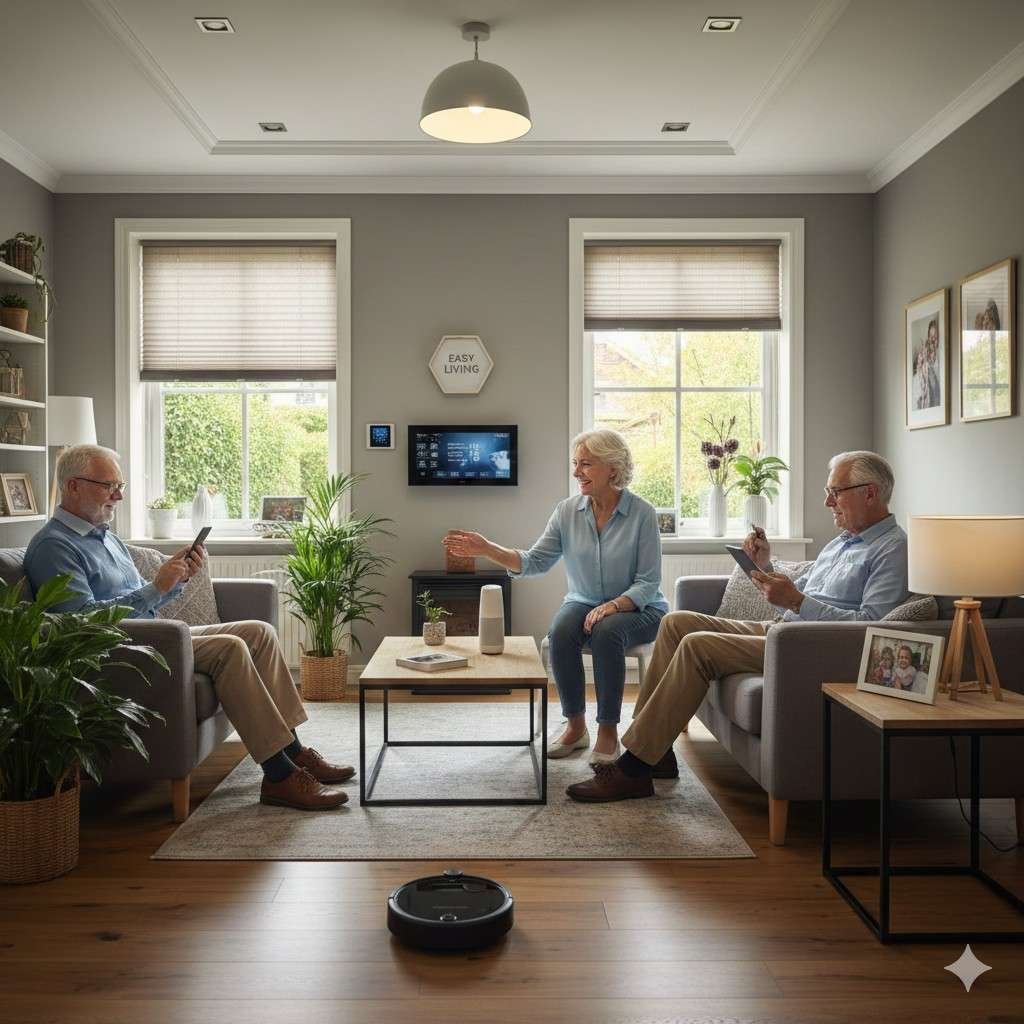 How Can Families Introduce Smart Home Technology Without Overwhelming Seniors