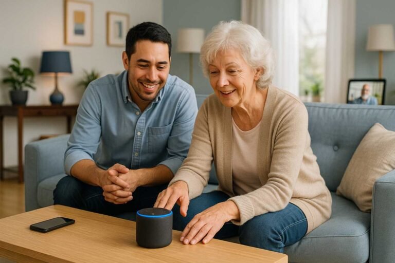 Smart Home Technology for Seniors A Complete Guide to Safer, Independent Living
