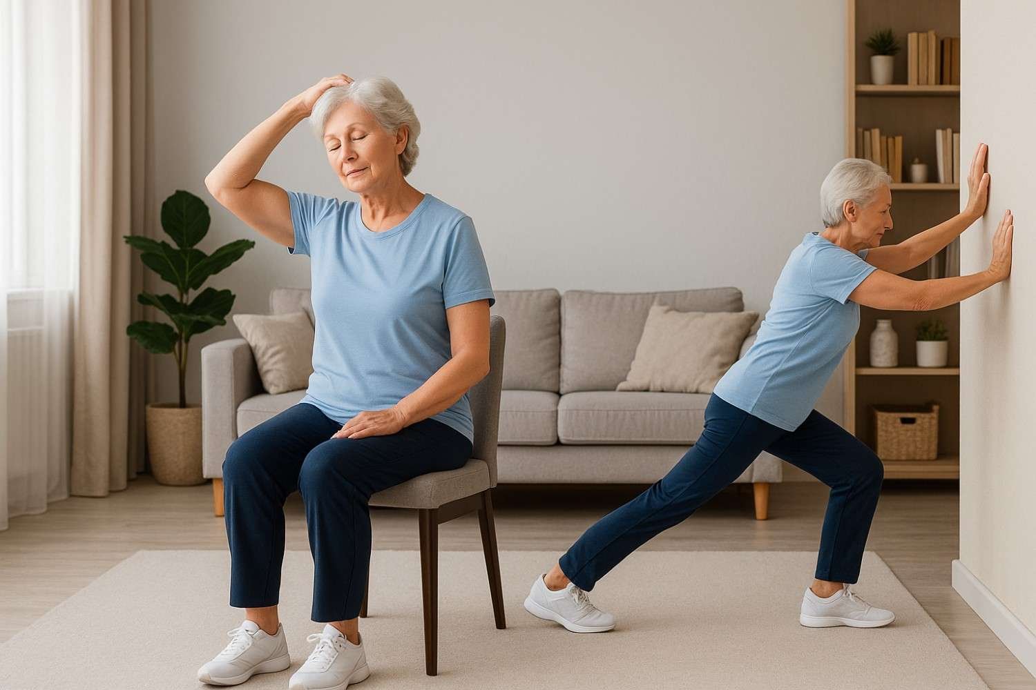 Stretching Exercises for Seniors Simple Daily Moves to Stay Flexible and Confident