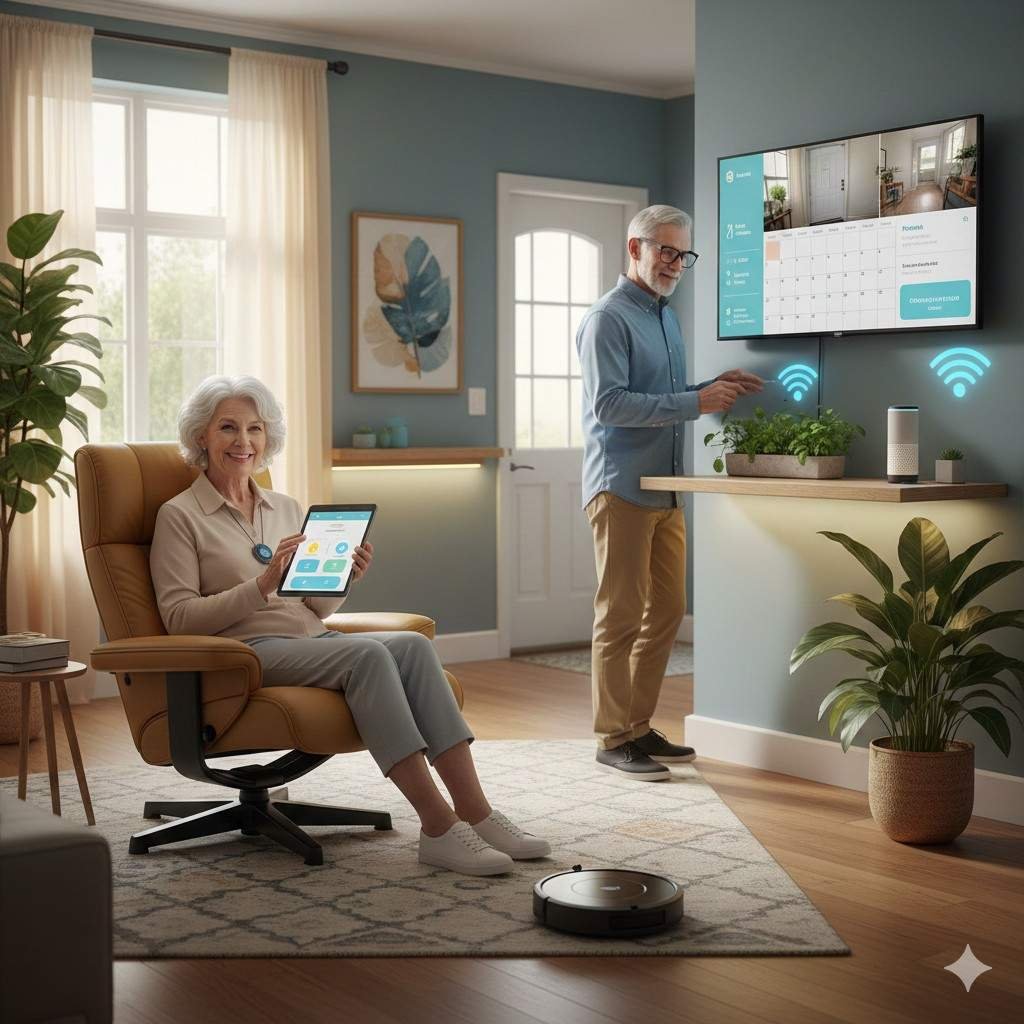 What Key Benefits Do Smart Home Devices Provide for Seniors