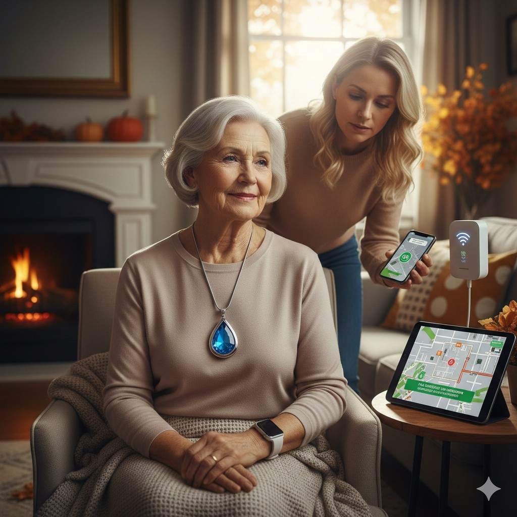 What types of fall detection devices can you choose from