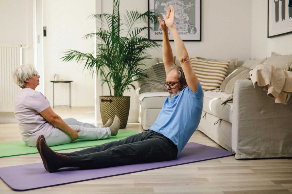 Why Are Stretching Exercises for Seniors So Important