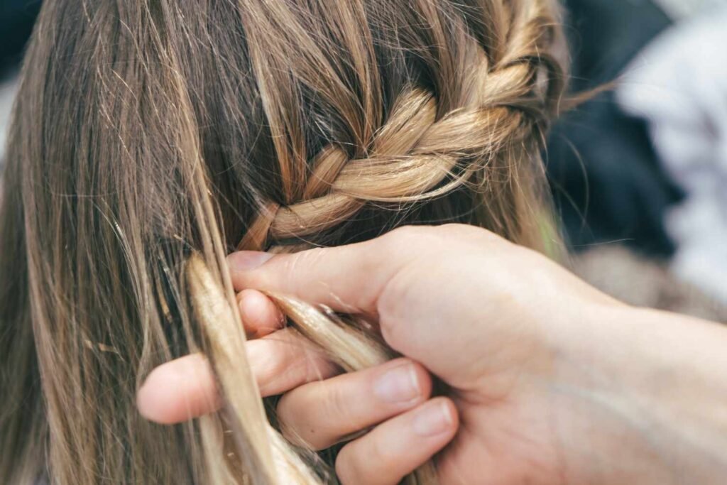How to Create Double French Braids