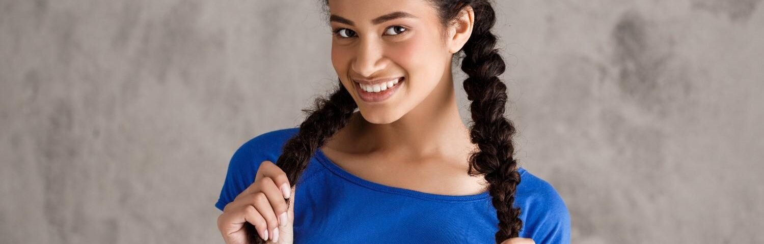 How to French Braid Your Own Hair