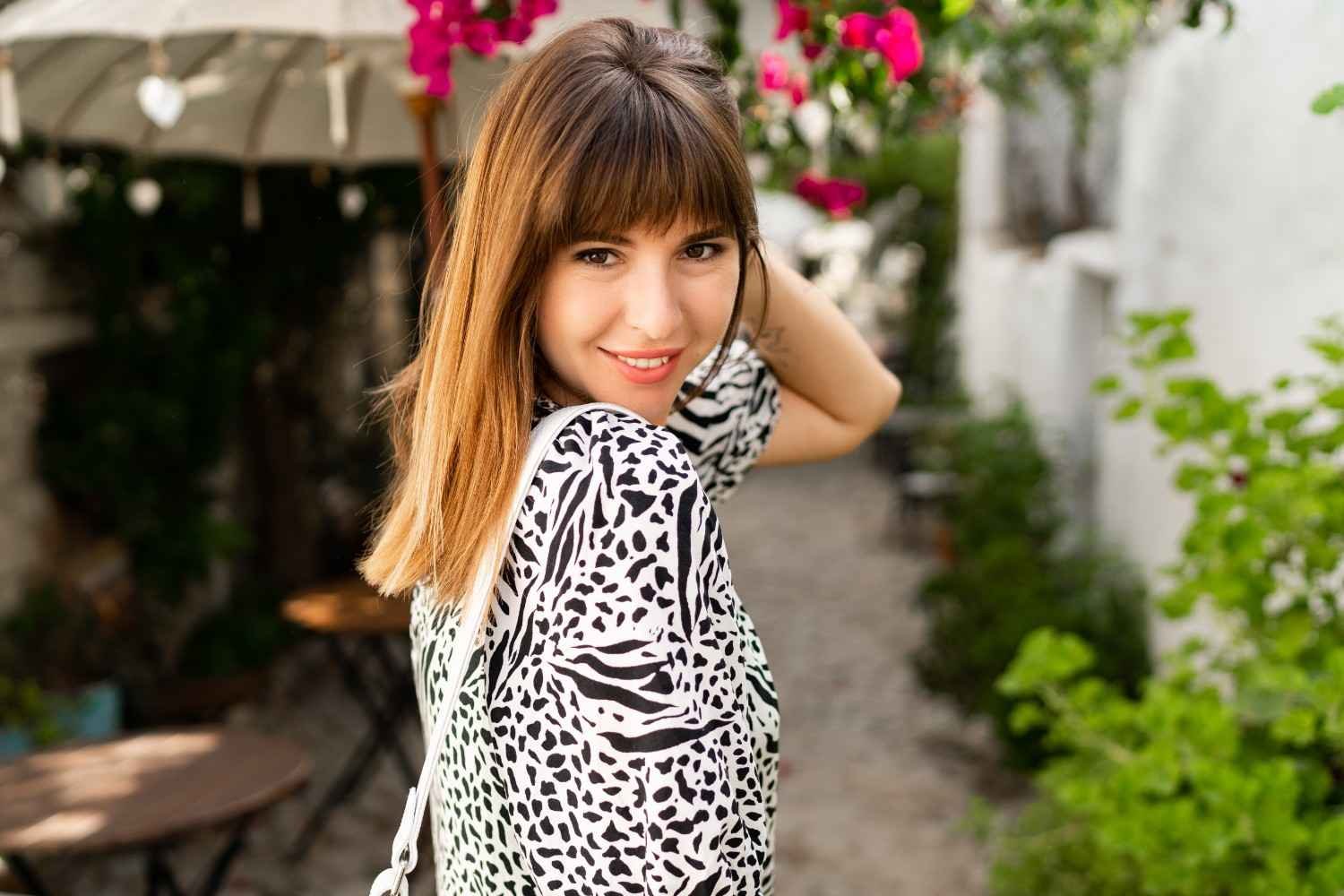 How to Style Curtain Bangs for a Perfect Everyday Look