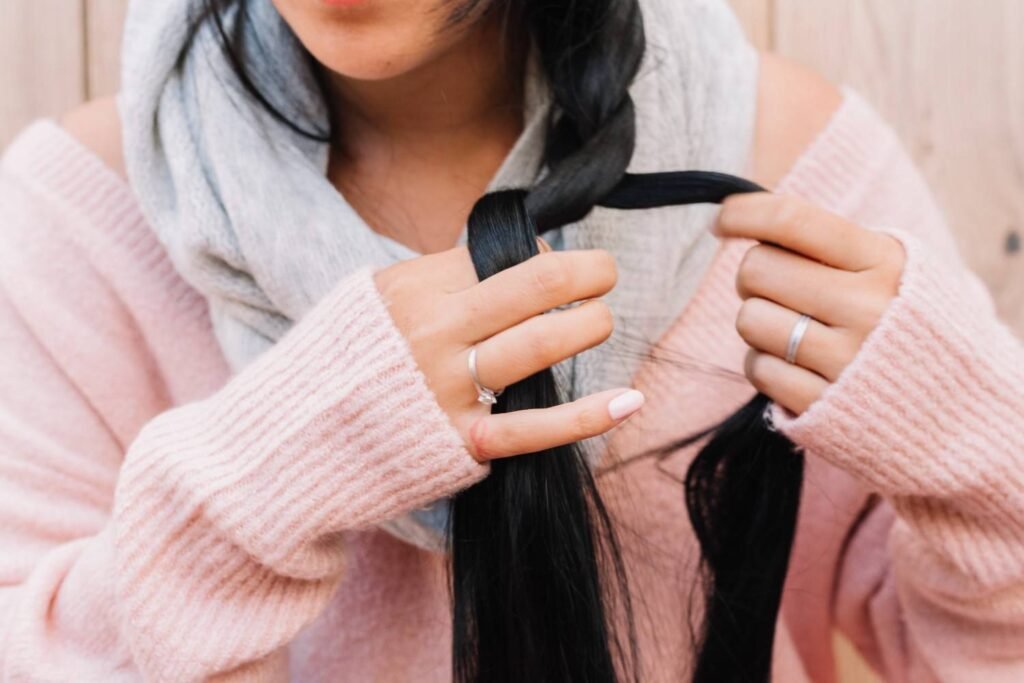 Start a Traditional Braid