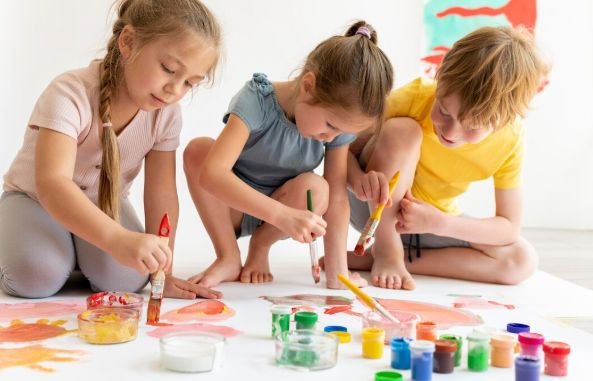 Arts camps for creative souls