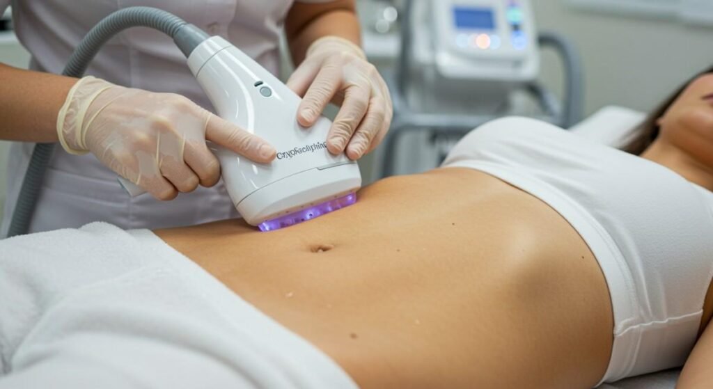 Cryolipolysis for Stubborn Pockets