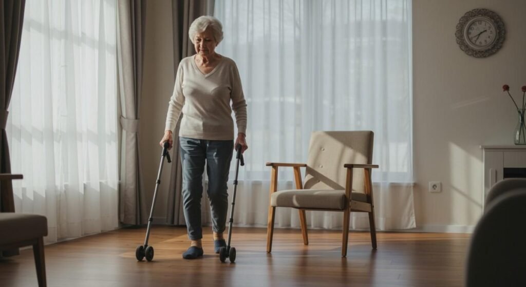 Old Age Balance Exercises Stay Strong and Steady