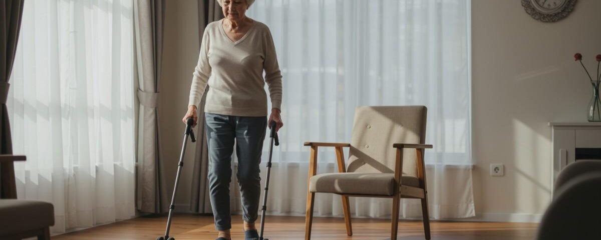 Old Age Balance Exercises Stay Strong and Steady