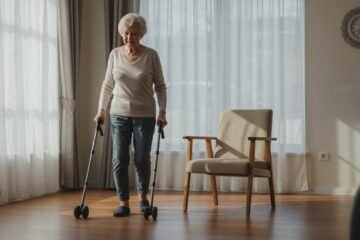 Old Age Balance Exercises Stay Strong and Steady