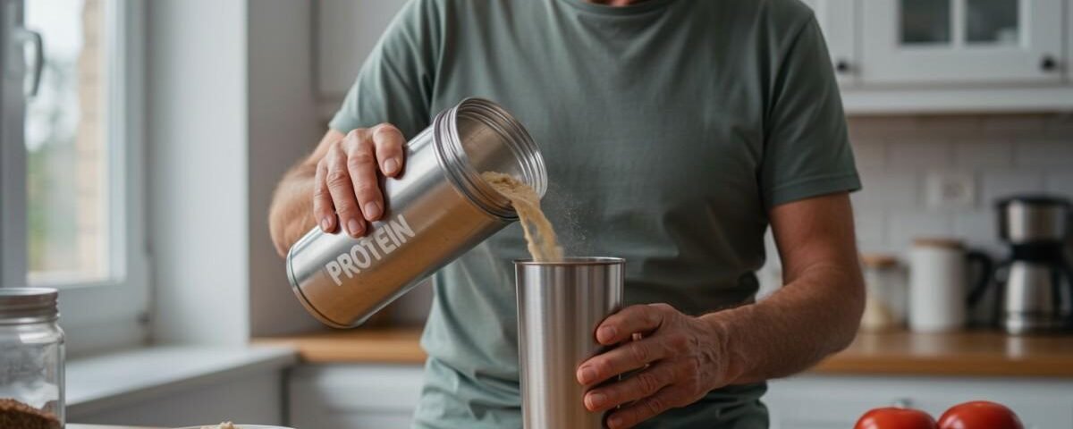 Protein Supplement for Older Adults A Clear Guide to Strength After 50