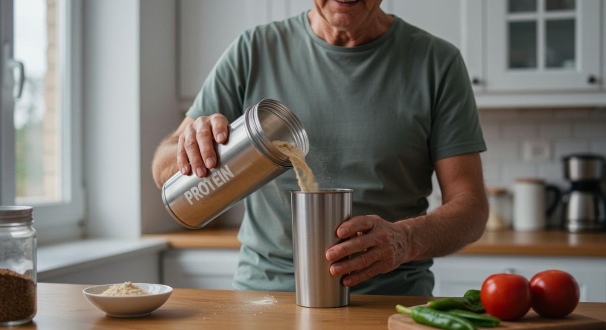Protein Supplement for Older Adults A Clear Guide to Strength After 50