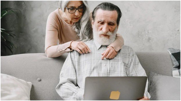 How do seniors set up social media safely from day one?