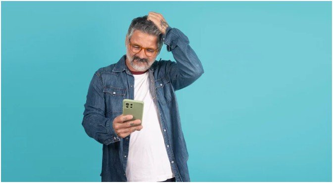 Why do smartphones feel overwhelming for seniors?