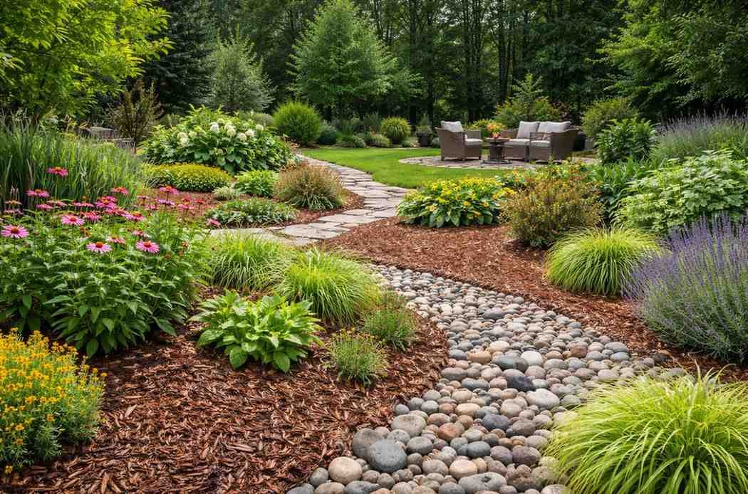 Transforming Outdoor Spaces With Rich Natural Coverings