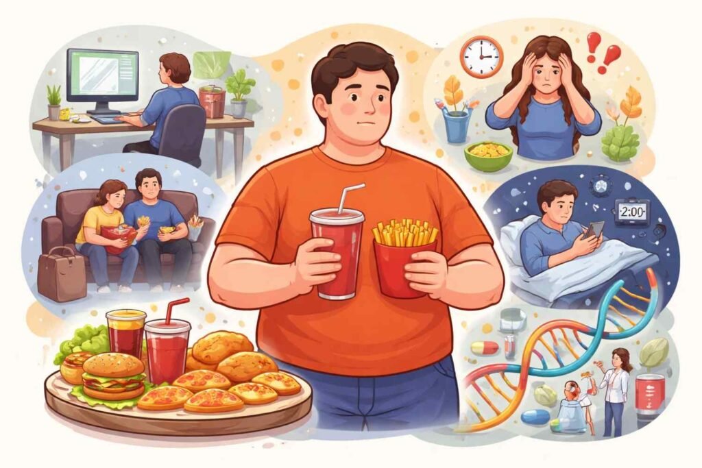 What Really Causes Obesity A Deep Dive Into Modern Lifestyles