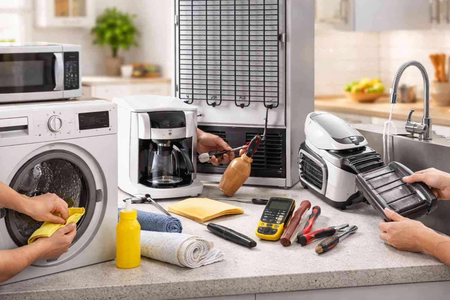 Appliance TLC How to Extend the Life of Your Home Devices