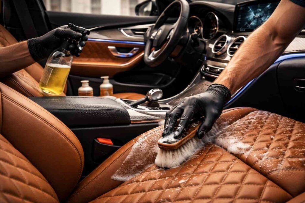 Assessing the Foundation Deep Cleaning and Restoration