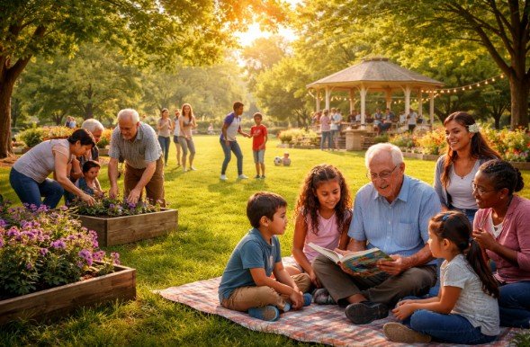 Benefits of Intergenerational Programs