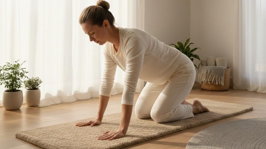 Cat-Cow Stretch (Marjaryasana-Bitilasana)