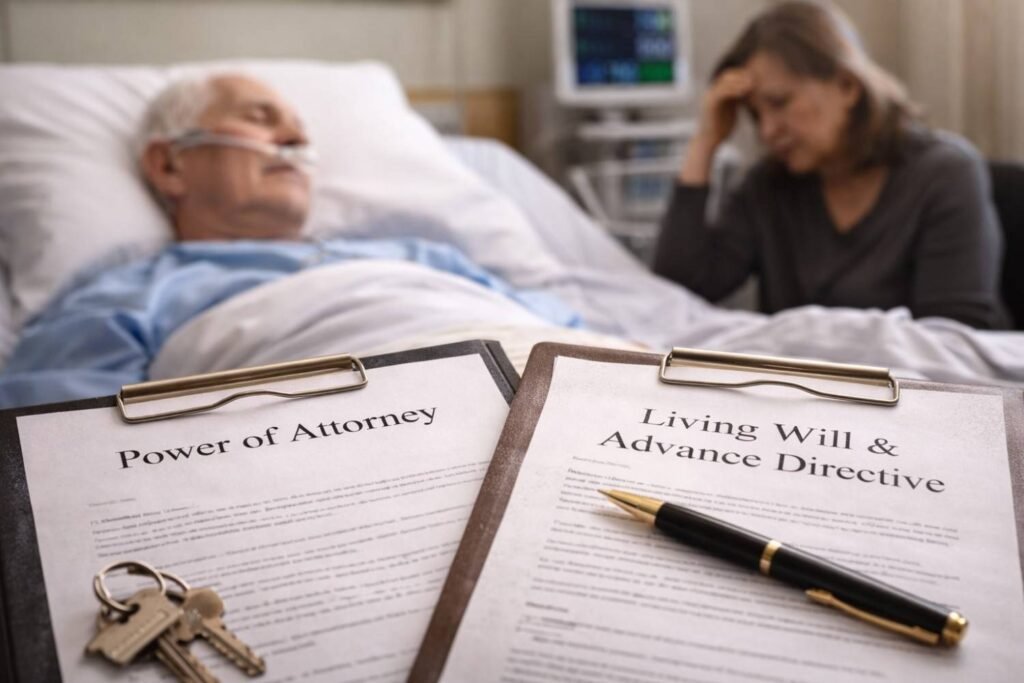 Estate planning is not just about what happens after you die; it is also about protecting yourself while you are still alive