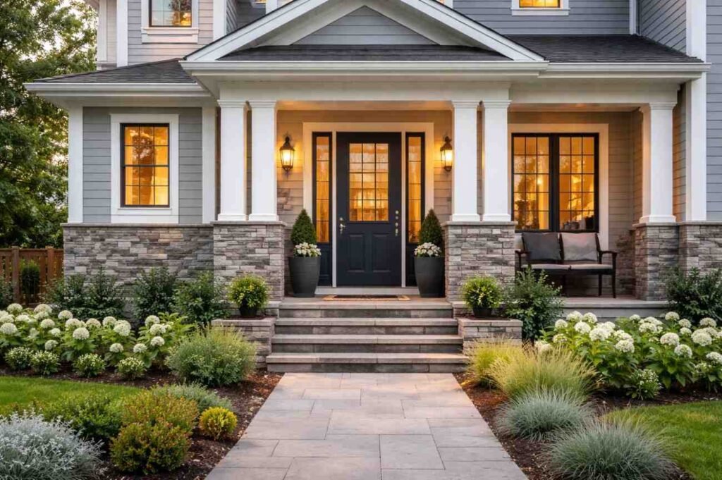 First Impressions Matter How to Upgrade Your Home Facade
