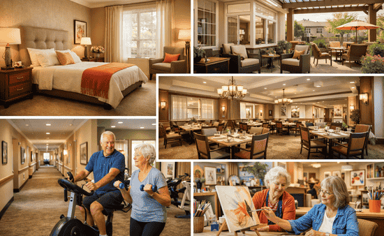 High-Quality Amenities and Comfortable Living Spaces