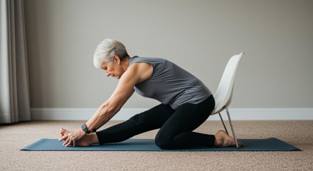 How to Get Started with Chair Yoga for Seniors