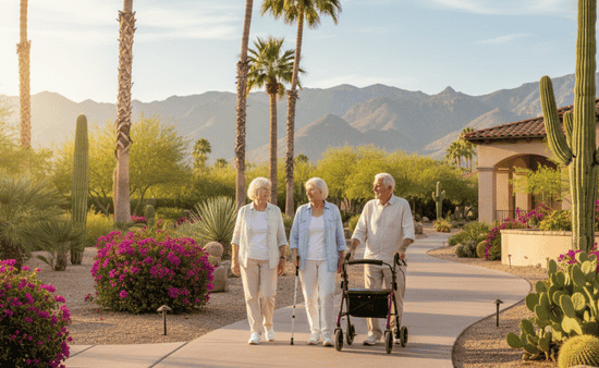 Ideal Climate for Senior Health and Comfort