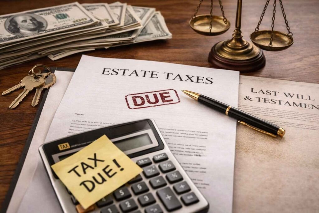 Ignoring Potential Estate Taxes