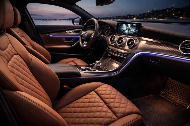 Luxury on Wheels How to Upgrade Your Car's Interior Aesthetics