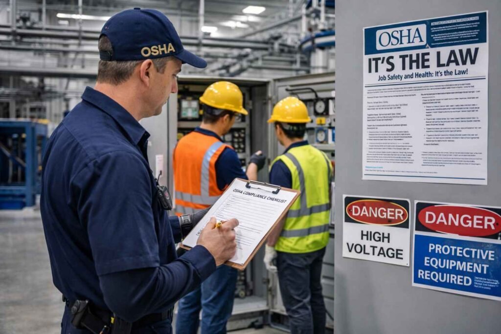 Navigating Regulatory Compliance and OSHA Guidelines