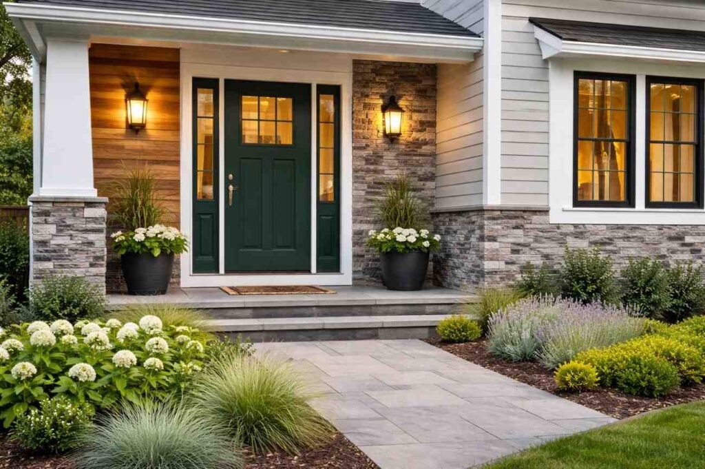 Refresh facade with Color and Texture