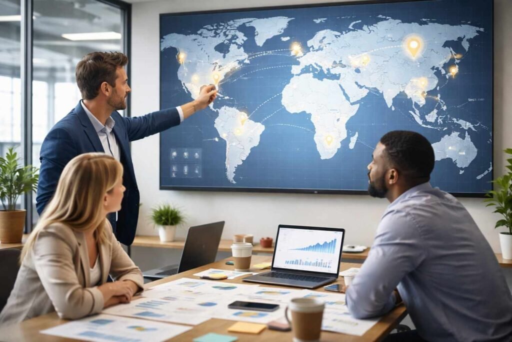 Strategies for Expanding Into New Markets