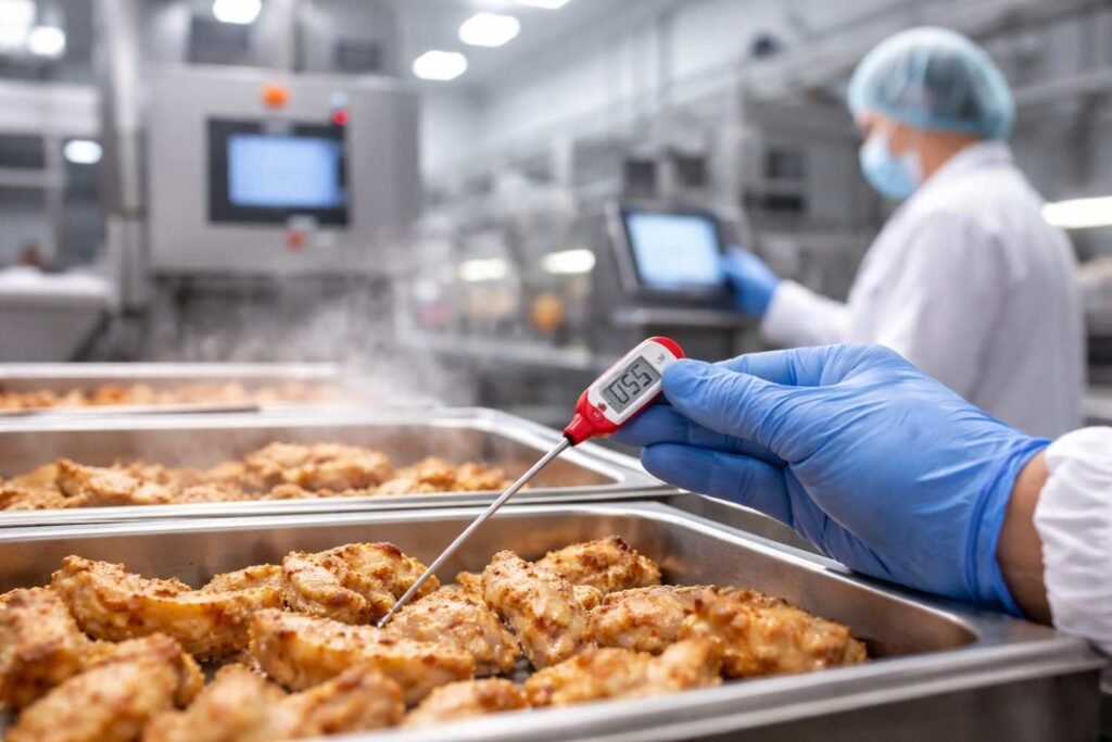 Temperature Monitoring in Food Processing What You Need to Know