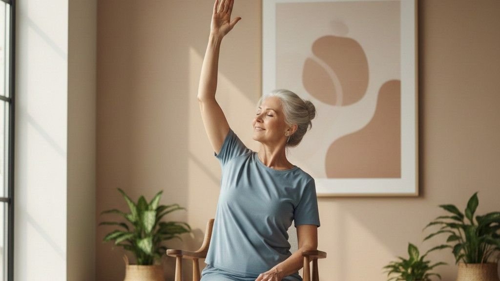 Why Is Chair Yoga Perfect for Seniors