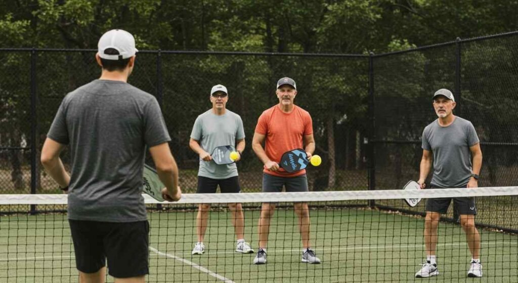 Why Pickleball Is So Social