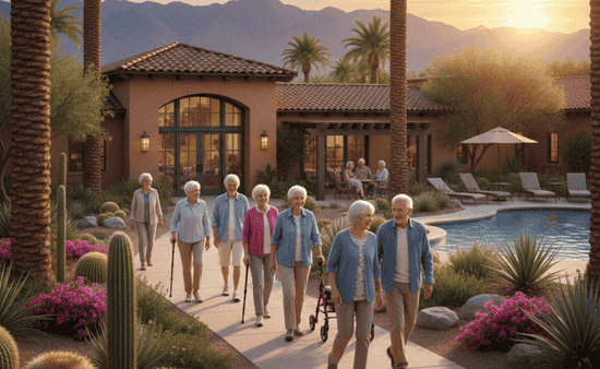 Why Scottsdale Is a Great Place for Senior Assisted Living