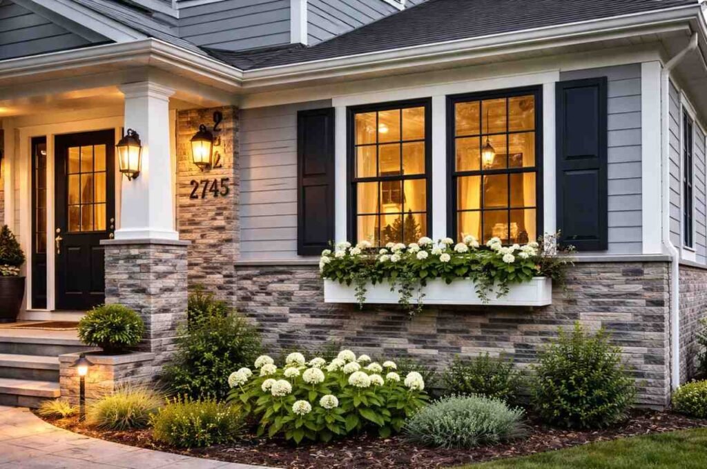 Windows play a major role in the overall look of your facade