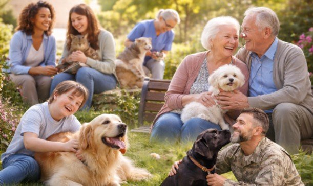 mental health benefits of pet therapy
