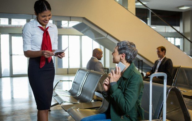 How to request assistance at airports for seniors in Minutes
