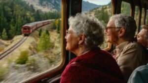Scenic train journeys perfect for seniors travel