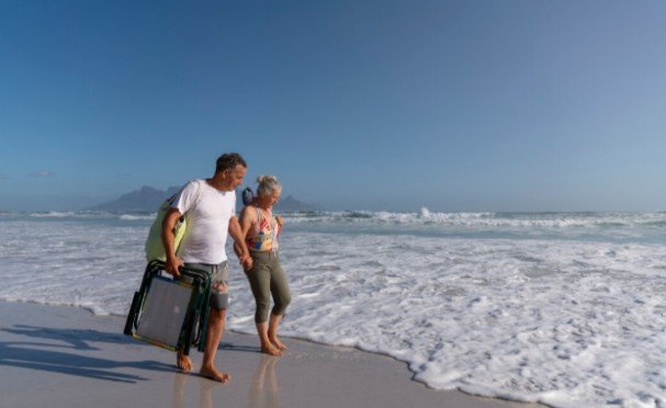 What types of vacations usually feel the easiest