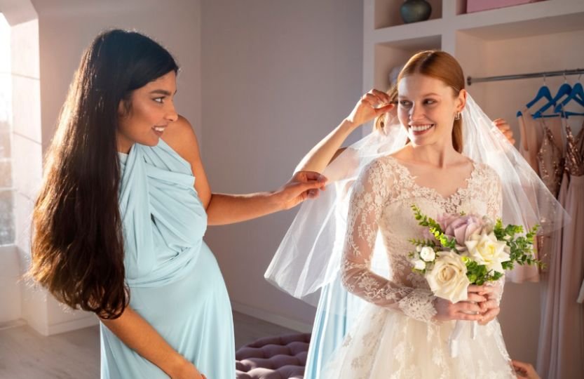 Choose Sustainable Wedding Attire