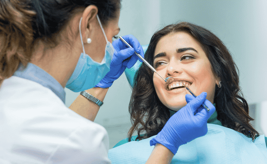 Greater Comfort During Treatment
