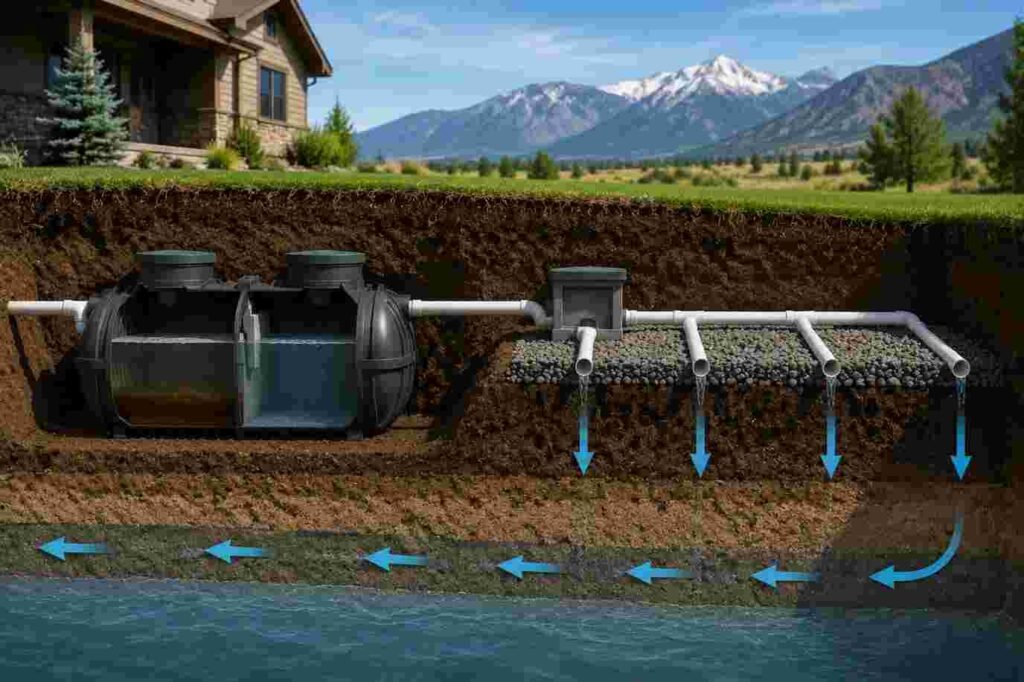 Soil, Water Table, and Flow Must Be Balanced